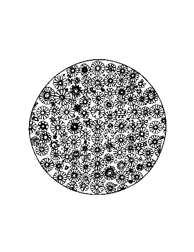 Patterned Grayscale Coloring