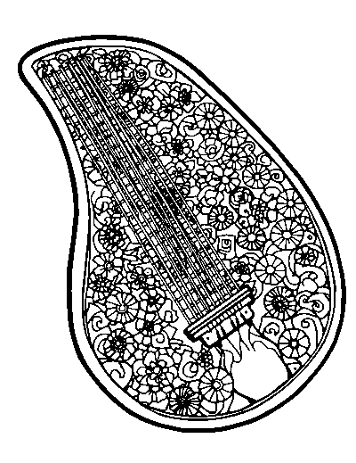Patterned Guzheng