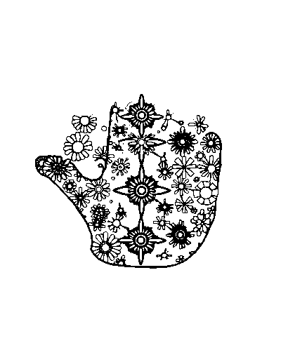 Patterned Handwriting