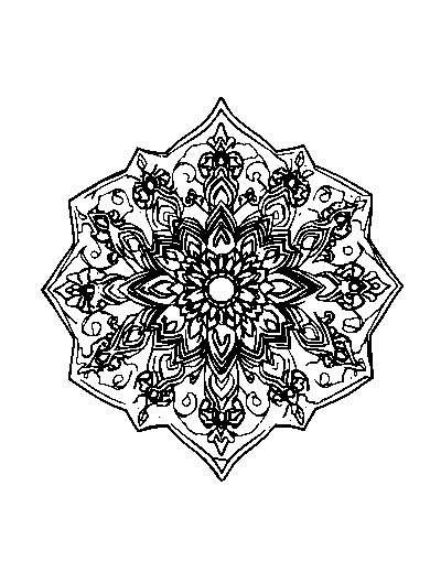 Patterned Islamic Patterns