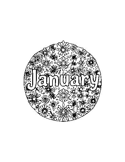 Patterned January