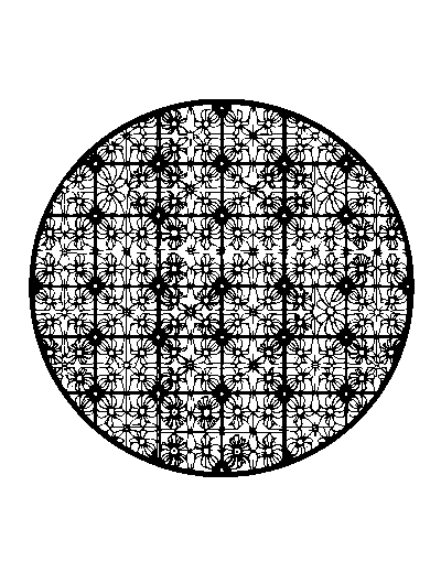 Patterned Japanese Koto