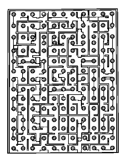 Patterned Mazes