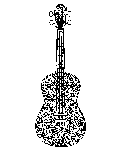 Patterned Musical Instruments