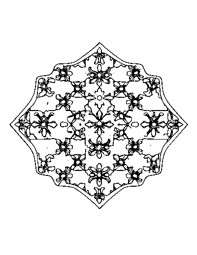 Patterned Portuguese Azulejo Tile