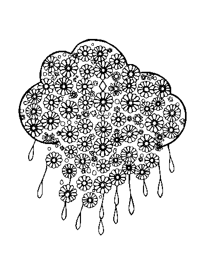 Patterned Spring Rain