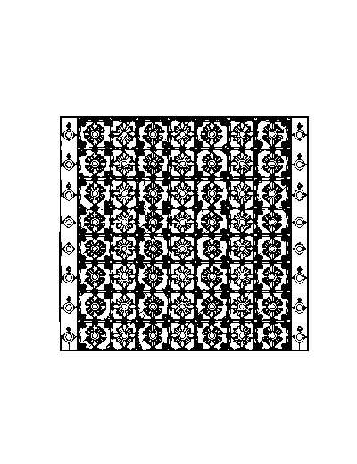 Patterned Square