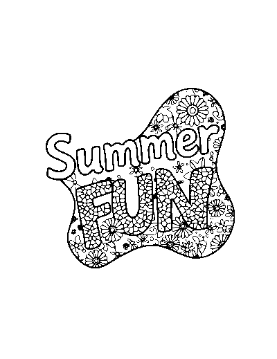 Patterned Summer Fun