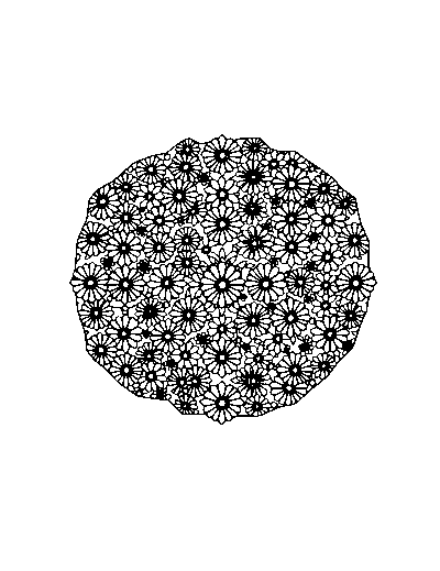 Patterned Worksheet