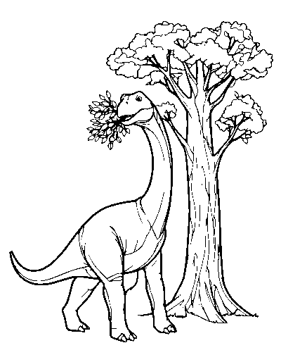 Treetop Grazer Dinosaur