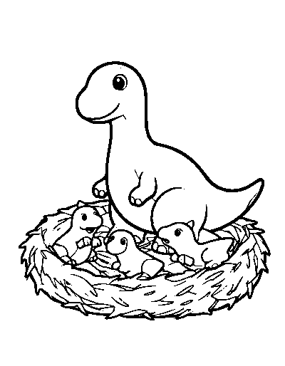 Nest Dinosaur