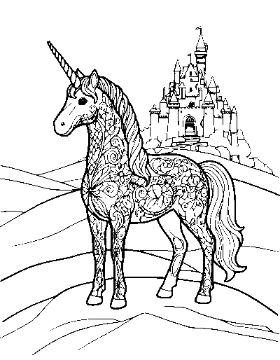 Castle View Unicorn