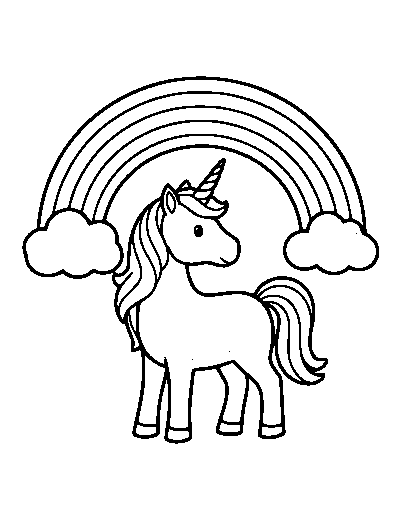 Rainbow Unicorn