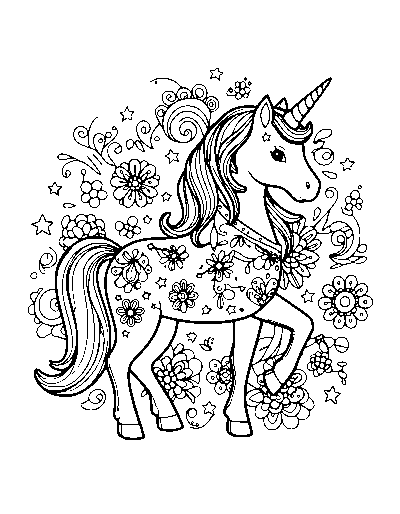 Decorative Unicorn