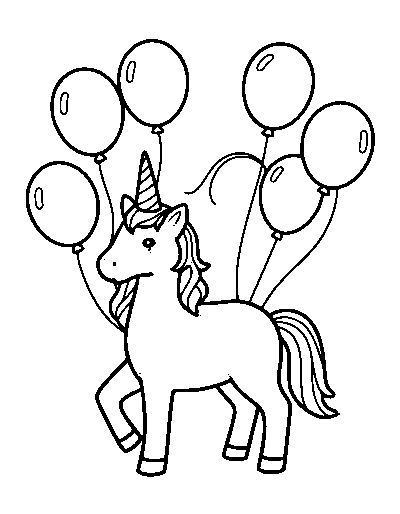 Party Unicorn