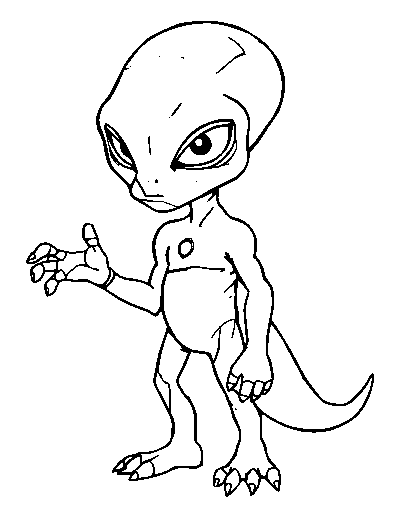 Alien Creature