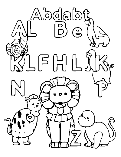 Alphabet Animals