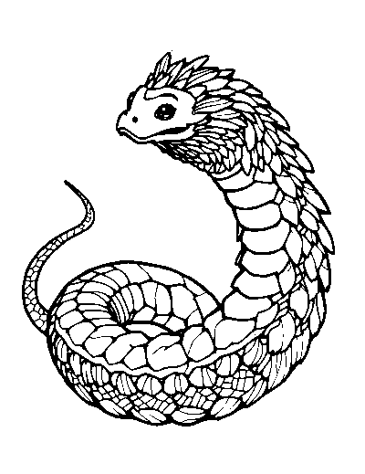 Amphithere Feathered Serpent