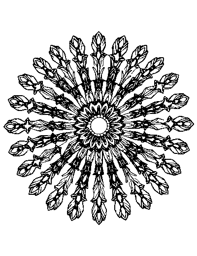 Simple Mandala