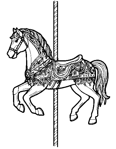 Carousel Horse