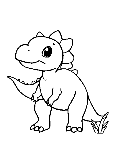 Baby Dinosaur