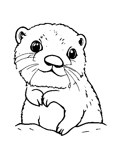 Baby Otter