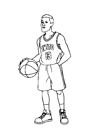 Basketball Player