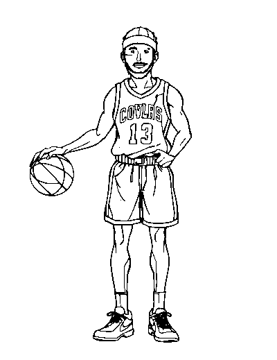 Basketball Player