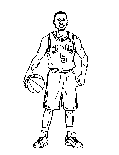 Basketball Player