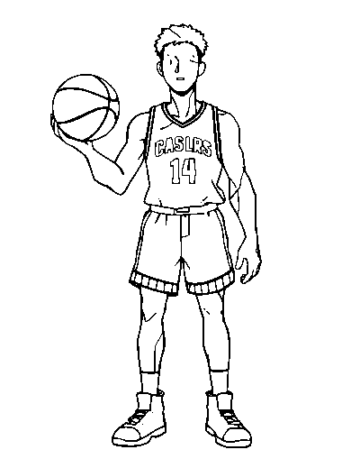 Basketball Player