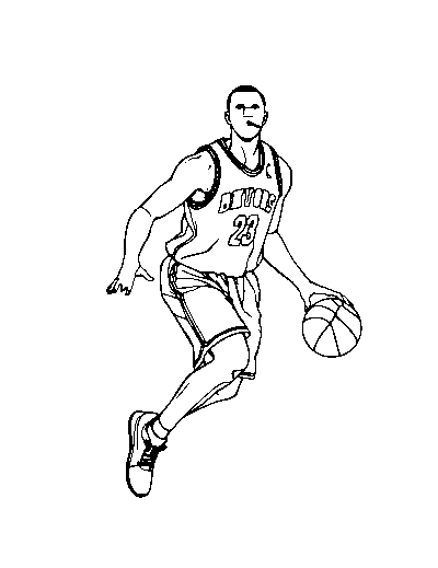 Basketball Player