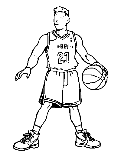 Basketball Player