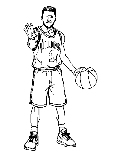Basketball Player