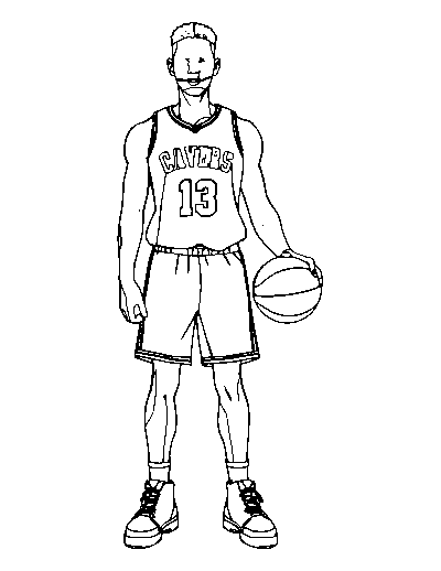 Basketball Player