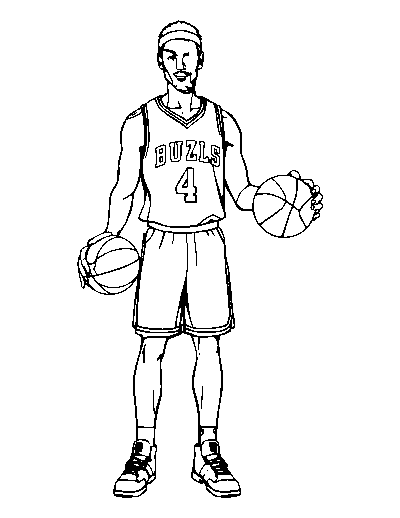 Basketball Player