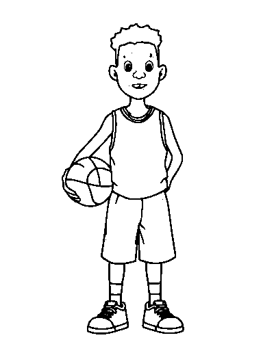 Basketball Player