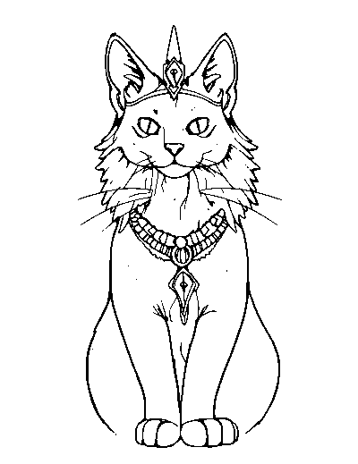 Bastet the Cat Goddess