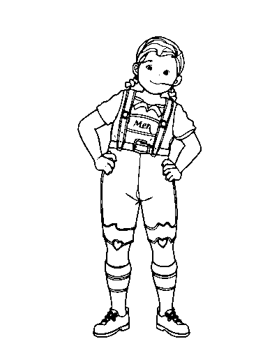 Bavarian Lederhosen