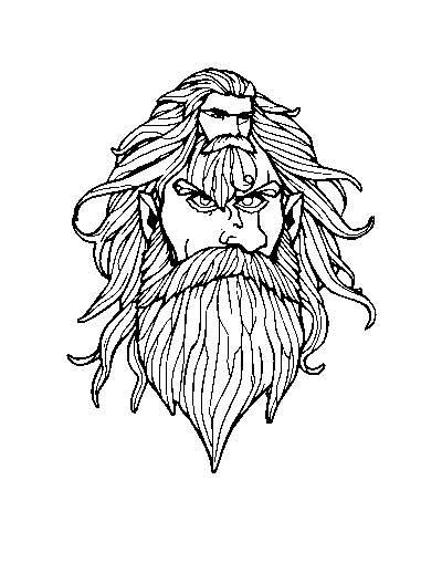 Celtic Green Man
