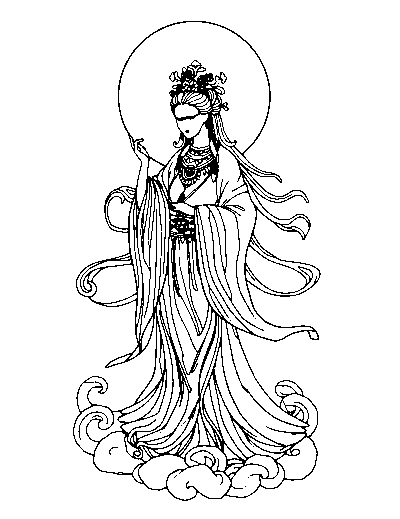 Chang'e the Moon Goddess