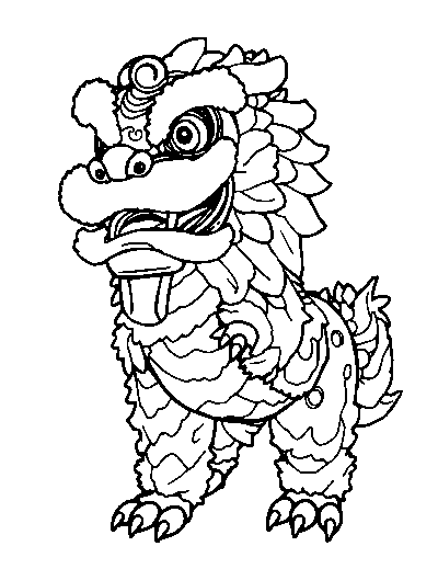 Chinese Lion Dance