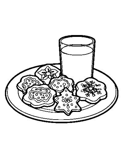 Cookies and Milk Christmas