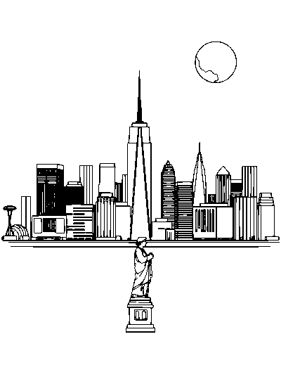 City Skyline