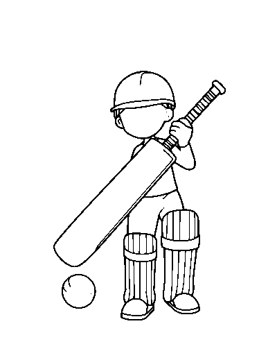 Cricket Bat and Ball