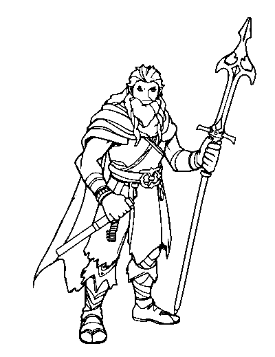 Cu Chulainn the Hero