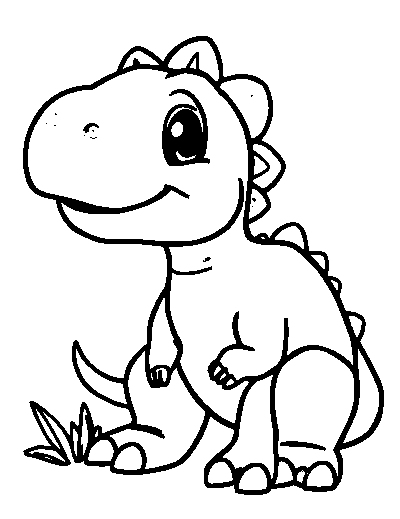 Cute Dinosaur