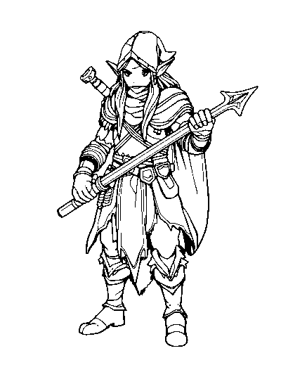 Elf Warrior