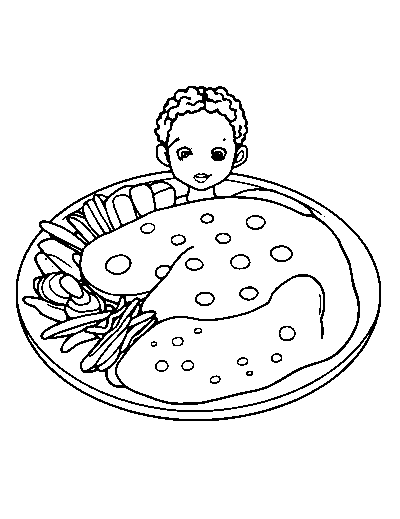 Ethiopian Injera Platter