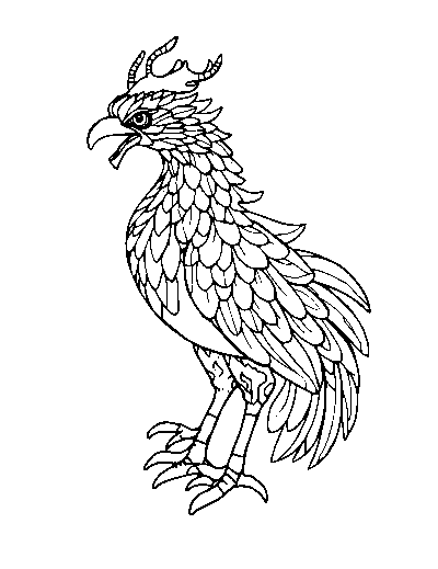 Fenghuang the Chinese Phoenix