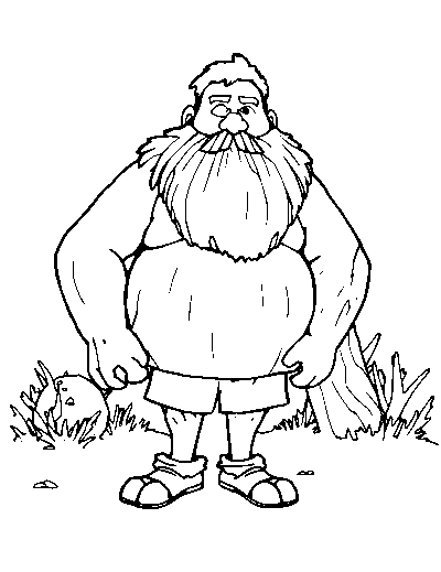 Finn McCool the Giant
